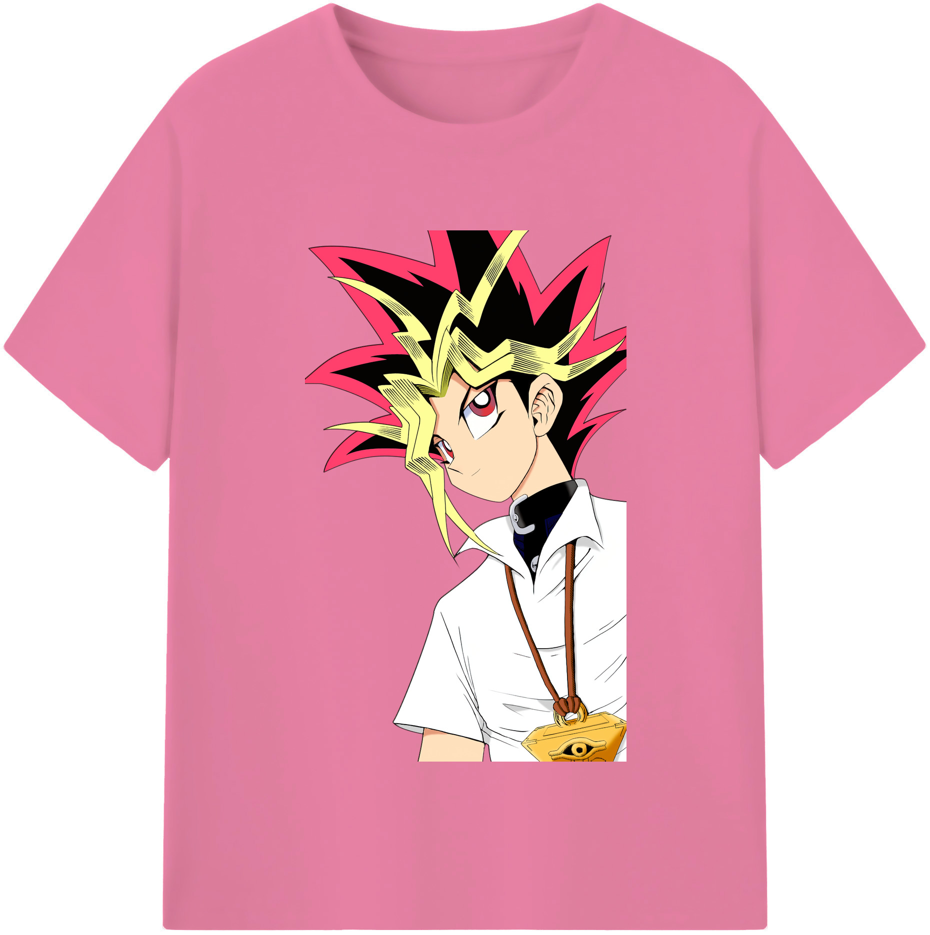 （画像用） 遊☆戯☆王 Yu-Gi-Oh! 綿100％半袖Tシャツ（フロントプリント）